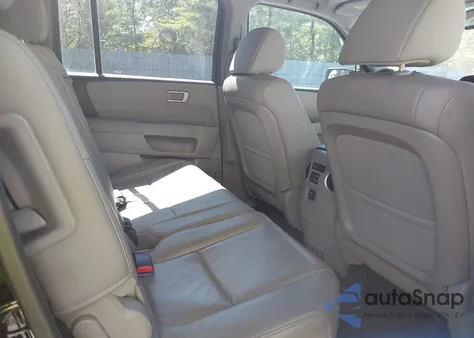 2015 Honda Pilot Ex-L from USA, damaged, VIN 5FNYF4H55FB014981